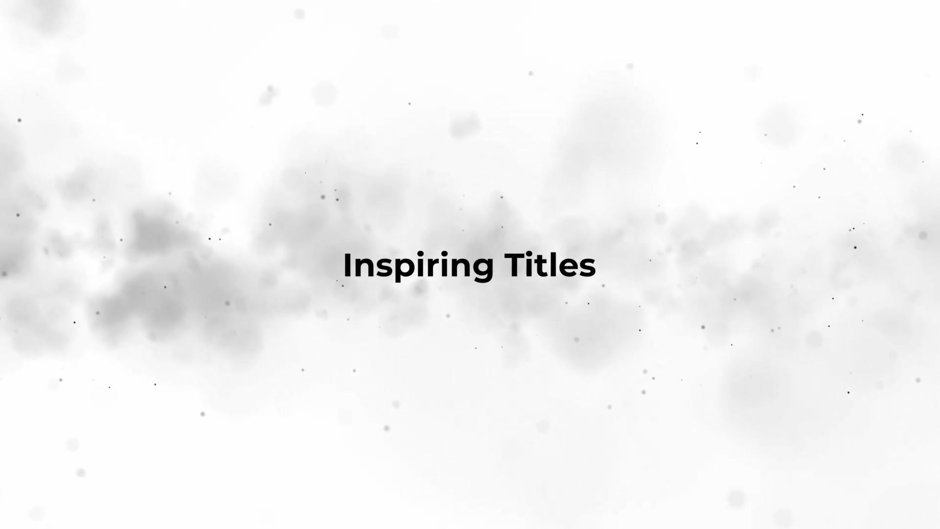 Pure | Inspiring Titles Videohive 28320612 After Effects Image 10