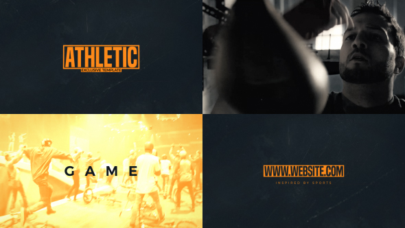 Pure Sport Template - Download Videohive 18765876