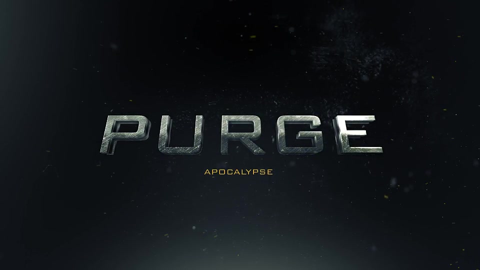 Purge Trailer - Download Videohive 16131279