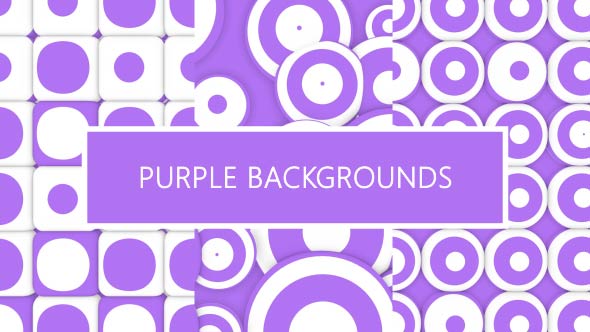 Purple Backgrounds - Download Videohive 18376214