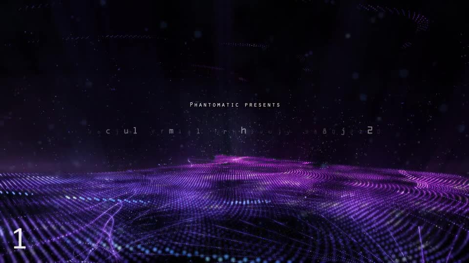 Purple Energy Landscape - Download Videohive 11861681