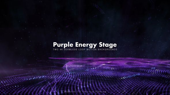 Purple Energy Landscape - Download Videohive 11861681