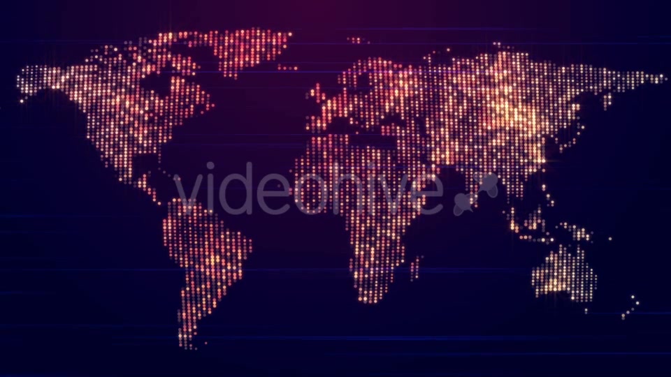 Purple Particle World - Download Videohive 13665482