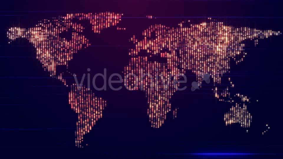 Purple Particle World - Download Videohive 13665482