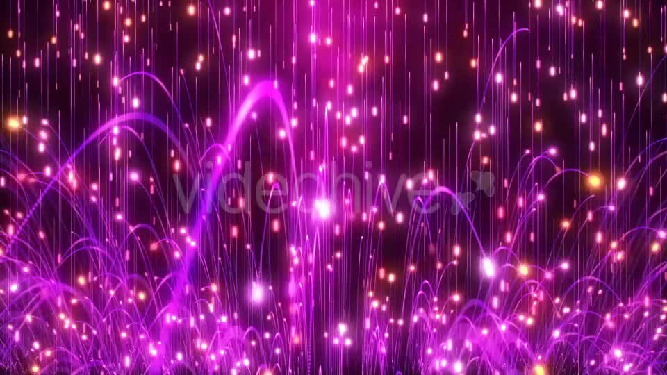 Purple Particles Bounce - Download Videohive 21085768