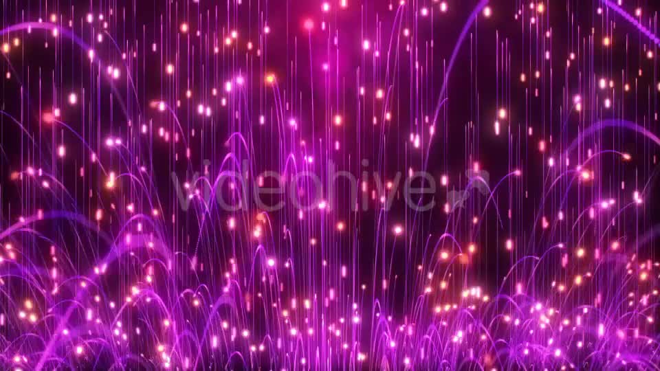 Purple Particles Bounce - Download Videohive 21085768