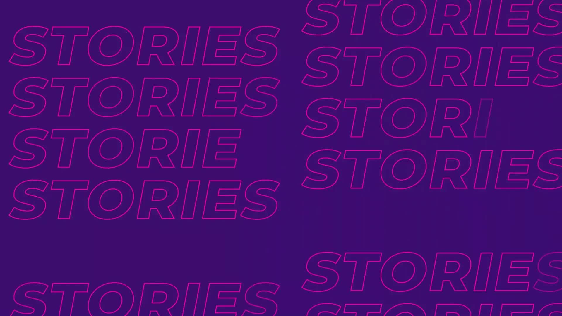 Purple Stories Instagram Videohive 29443542 After Effects Image 2