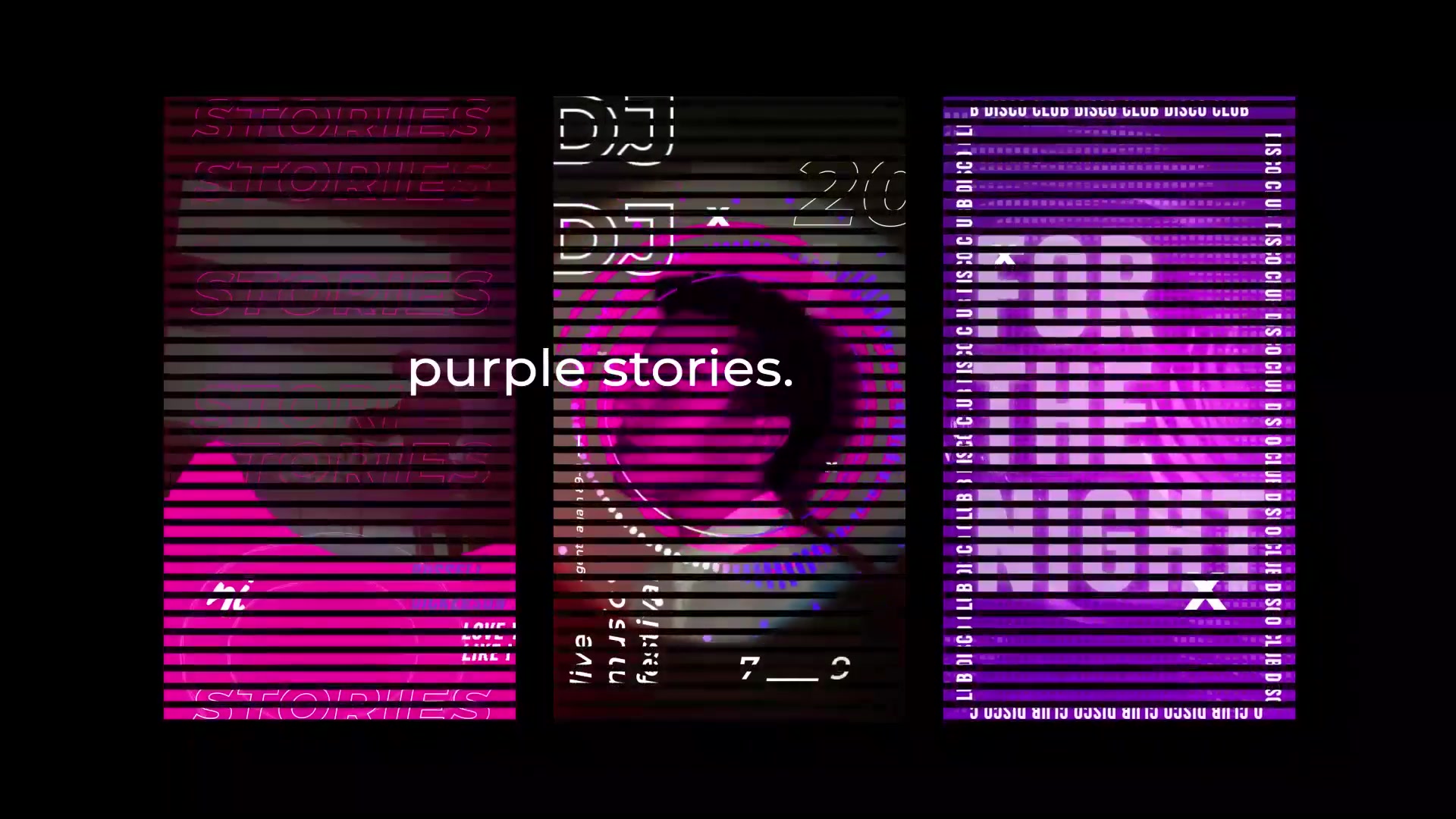 Purple Stories Instagram Videohive 29443542 After Effects Image 5