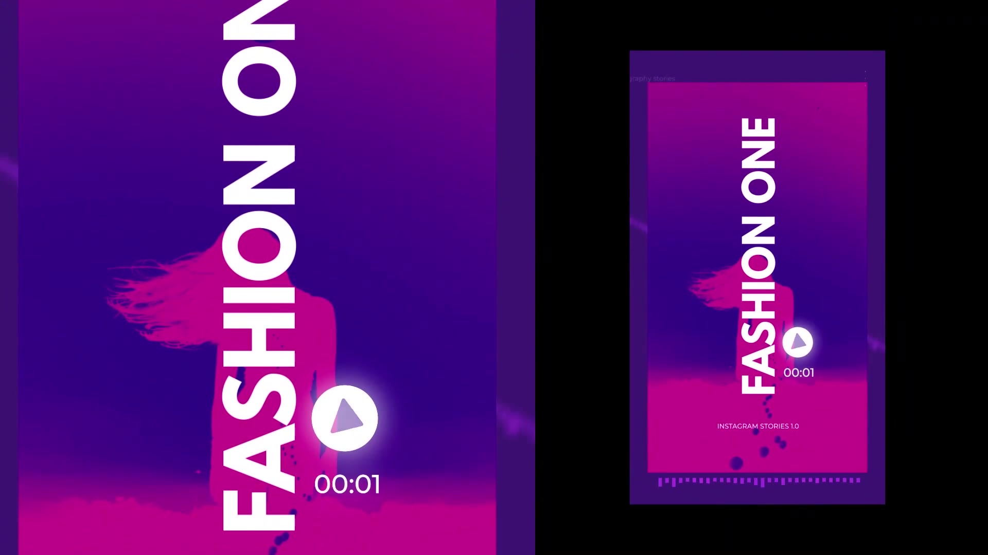 Purple Stories Instagram Videohive 29443542 After Effects Image 6