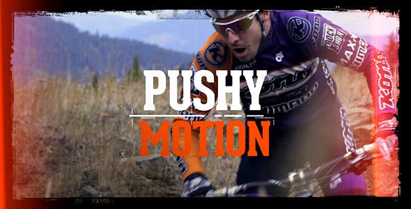 Pushy Motion - Videohive 5282948 Download