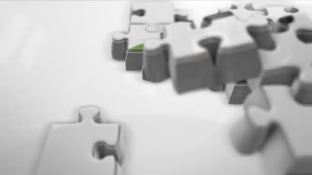 Puzzle Animation Logo Videohive 11512685 After Effects Image 1