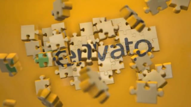 Puzzle Animation Logo Videohive 11512685 After Effects Image 10