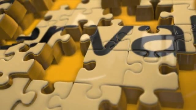 Puzzle Animation Logo Videohive 11512685 After Effects Image 9
