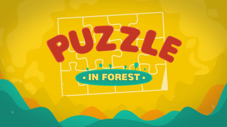 Puzzle In Forest Videohive 10815083 After Effects Image 1