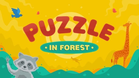 Puzzle In Forest - Download 10815083 Videohive