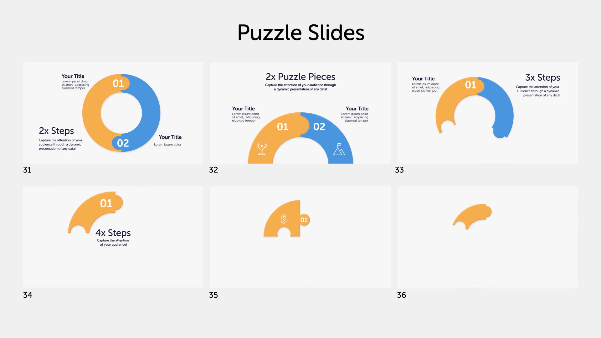 Puzzle Infographic Slides Videohive 35961915 After Effects Image 10