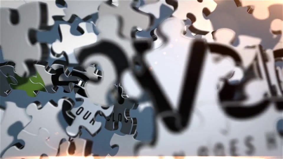Puzzle Logo Videohive 22779006 After Effects Image 5