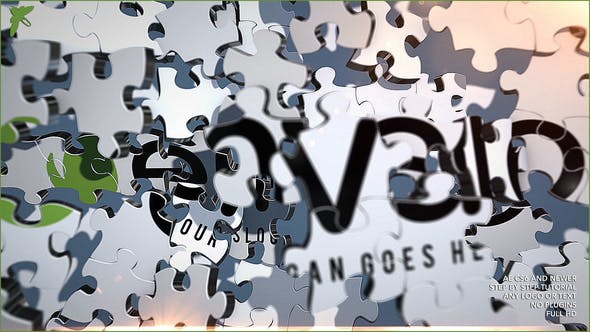 Puzzle Logo - 22779006 Download Videohive