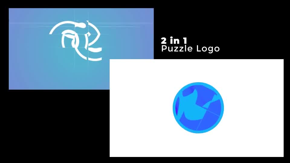 Puzzle Logo Videohive 24273981 After Effects Image 1