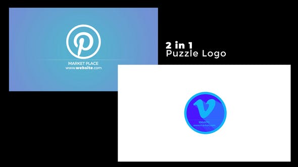 Puzzle Logo - Download 24273981 Videohive