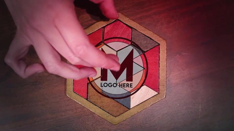 Puzzle Logo Intro Videohive 34019278 After Effects Image 8