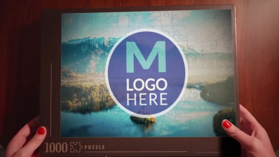 Puzzle Logo Reveal Videohive 31660699 After Effects Image 1