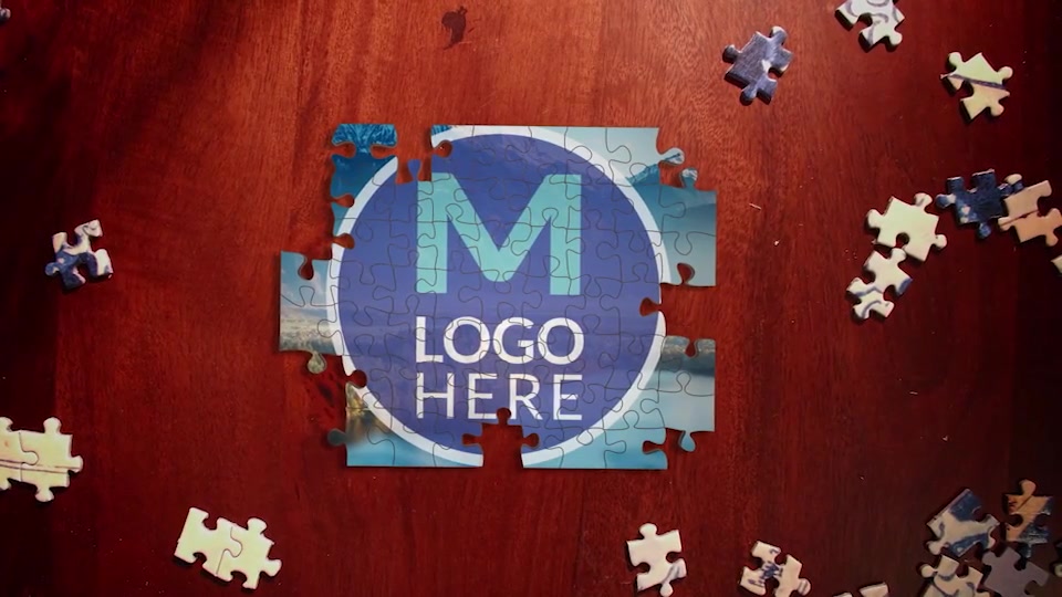 Puzzle Logo Reveal Videohive 31660699 After Effects Image 10