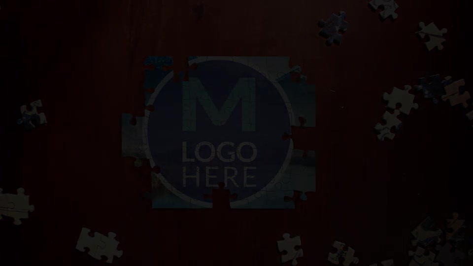 Puzzle Logo Reveal Videohive 31660699 After Effects Image 11