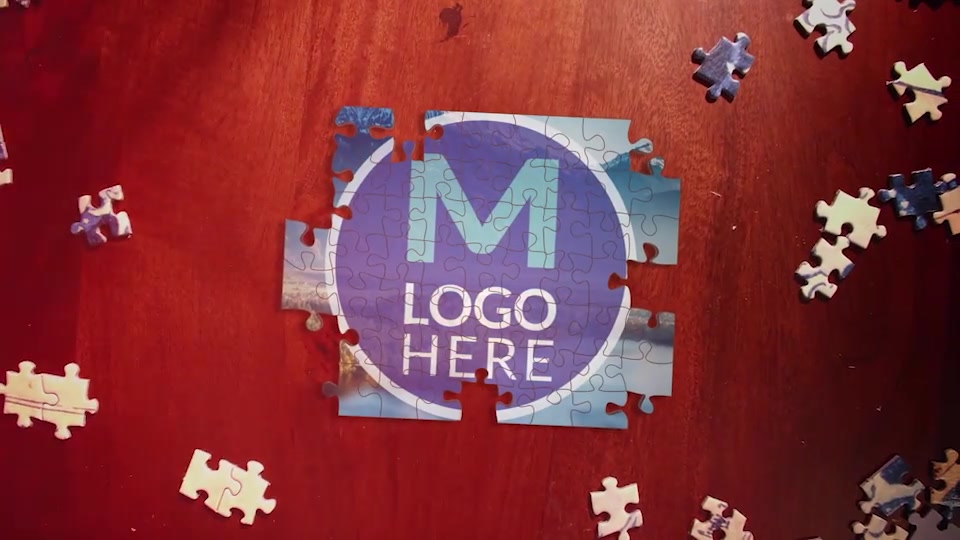 Puzzle Logo Reveal Videohive 31660699 After Effects Image 9