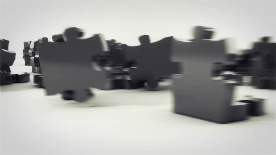 Puzzle Logo Reveal Videohive 25103722 After Effects Image 1