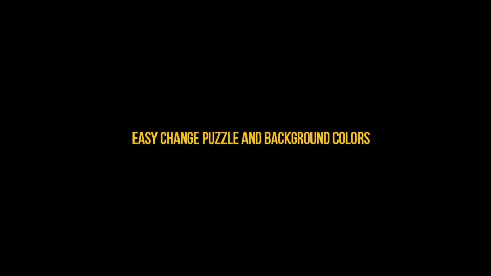 Puzzle Logo Reveal Videohive 25103722 After Effects Image 4