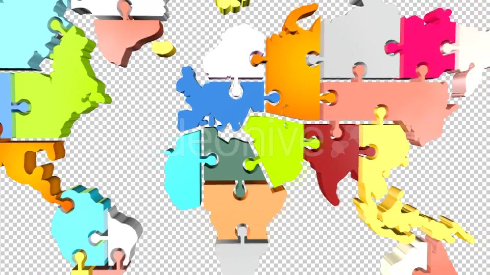 Puzzle Map - Download Videohive 20916215