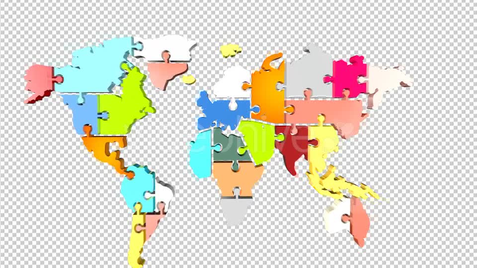 Puzzle Map - Download Videohive 20916215