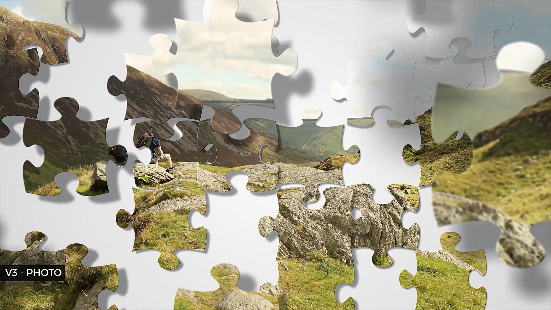 Puzzle Photo / Logo Reveal Pack - Download Videohive 20946617