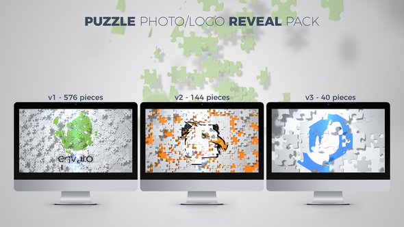 Puzzle Photo / Logo Reveal Pack - Download Videohive 20946617