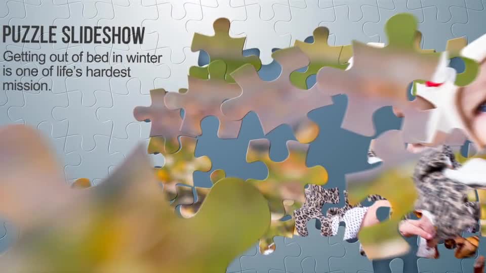 Puzzle Slideshow - Download Videohive 19265346