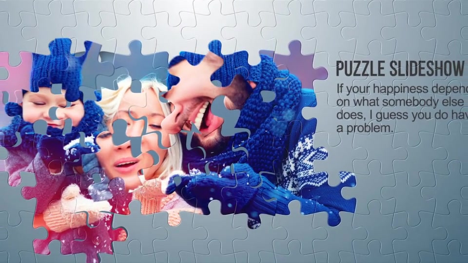 Puzzle Slideshow - Download Videohive 19265346