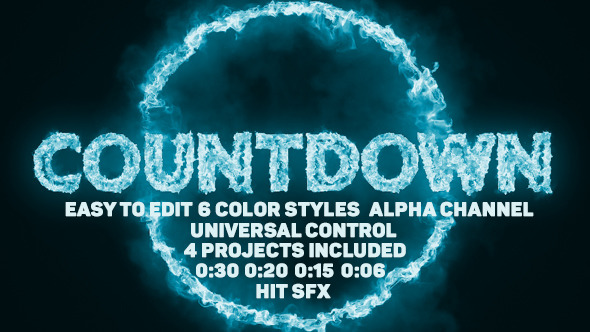 Pyro Countdown - Download Videohive 13019306