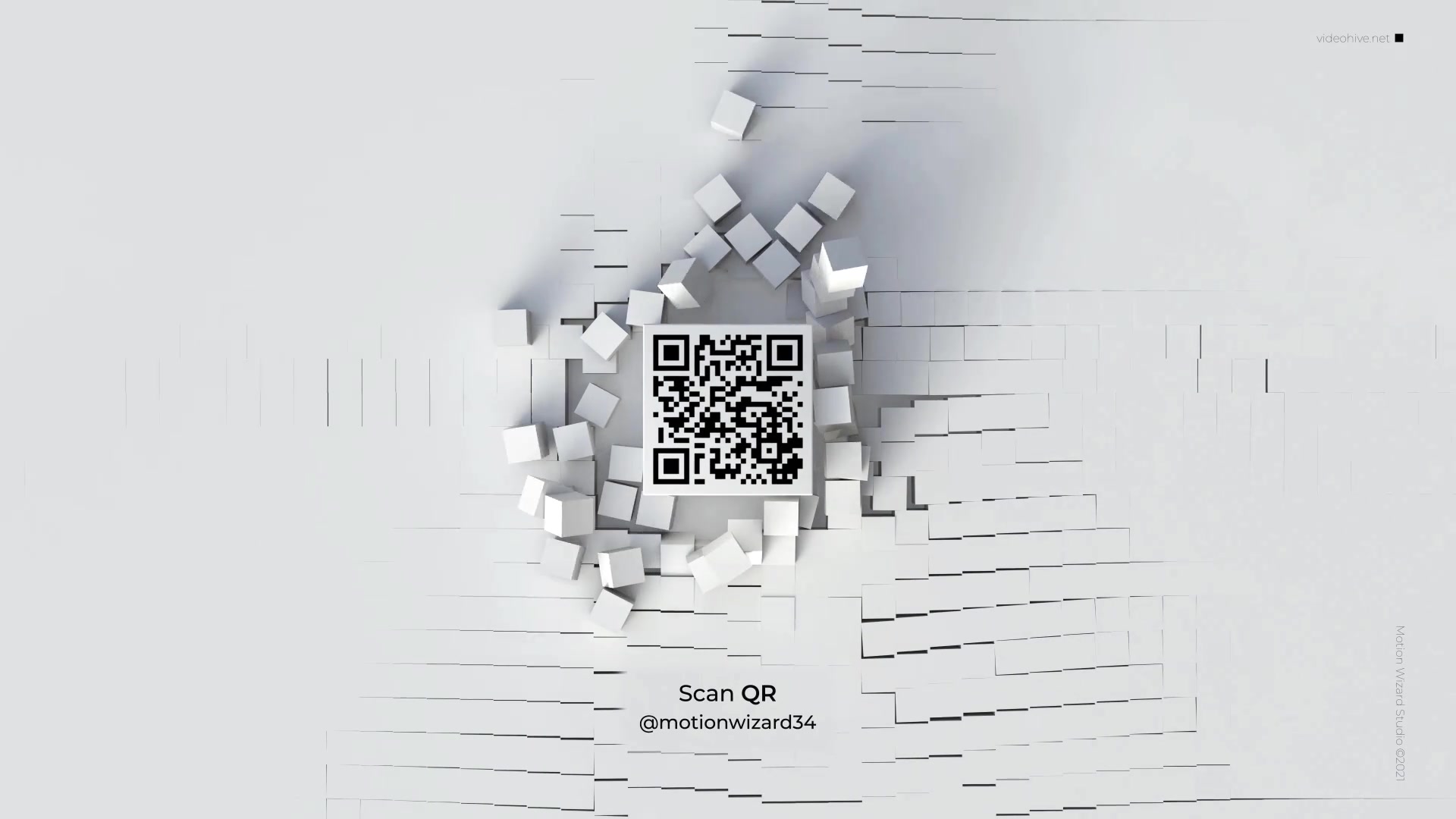 QR Logo Reveal Videohive 33970970 After Effects Image 3