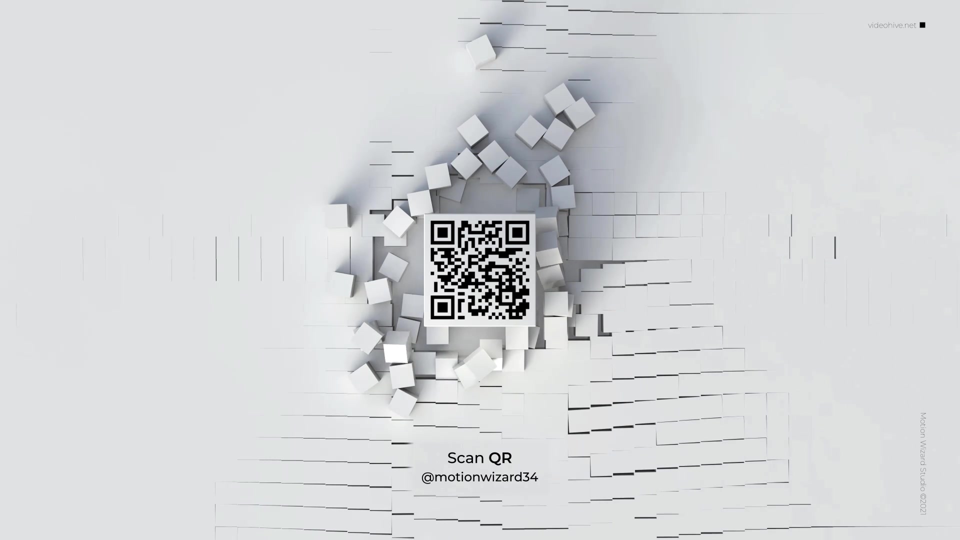 QR Logo Reveal Videohive 33970970 After Effects Image 4