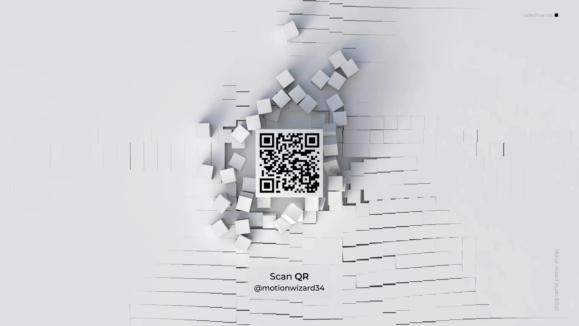QR Logo Reveal Videohive 33970970 After Effects Image 5