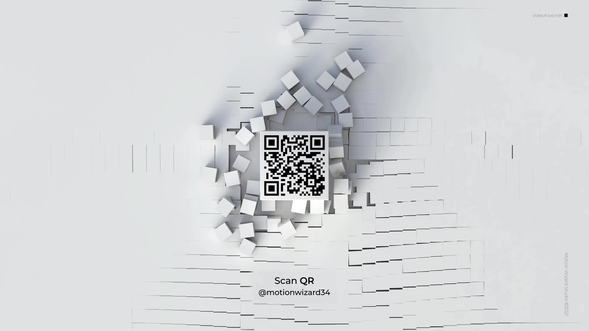 QR Logo Reveal Videohive 33970970 After Effects Image 6
