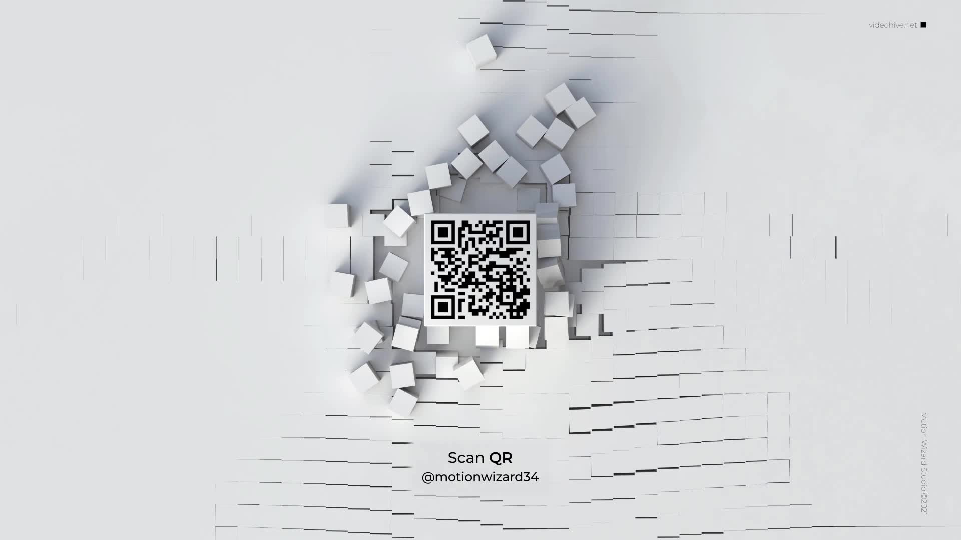 QR Logo Reveal Videohive 33970970 After Effects Image 7