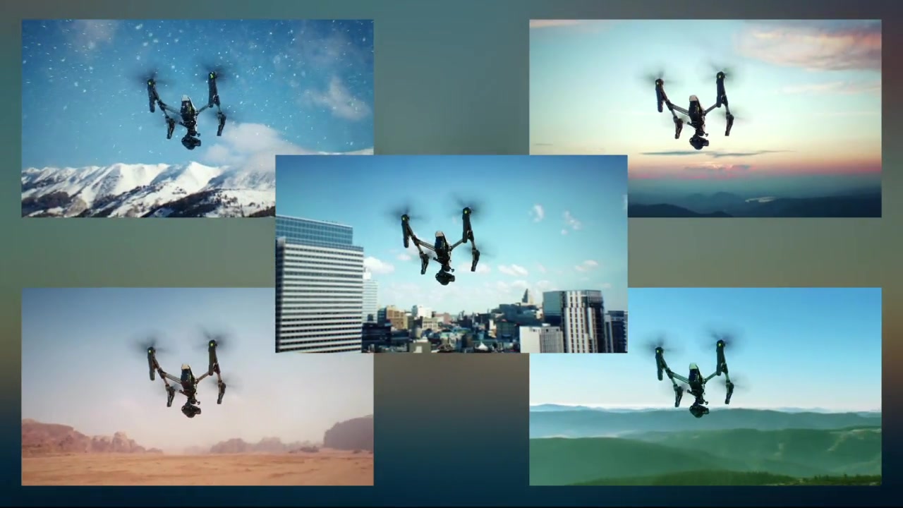 Quadcopter - Download Videohive 15644685