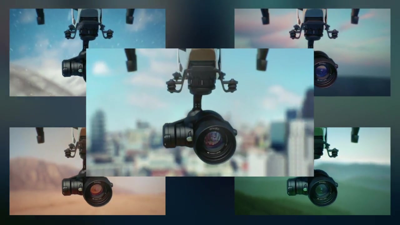 Quadcopter - Download Videohive 15644685