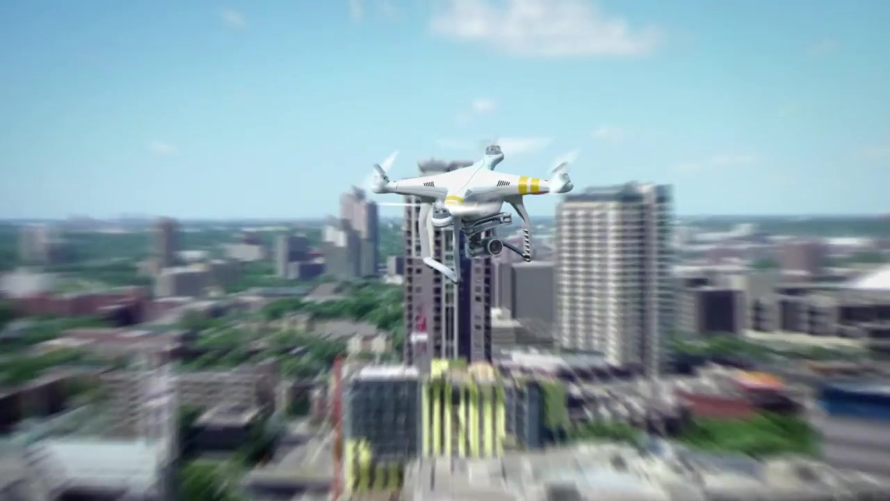 Quadcopter Drone - Download Videohive 16297317