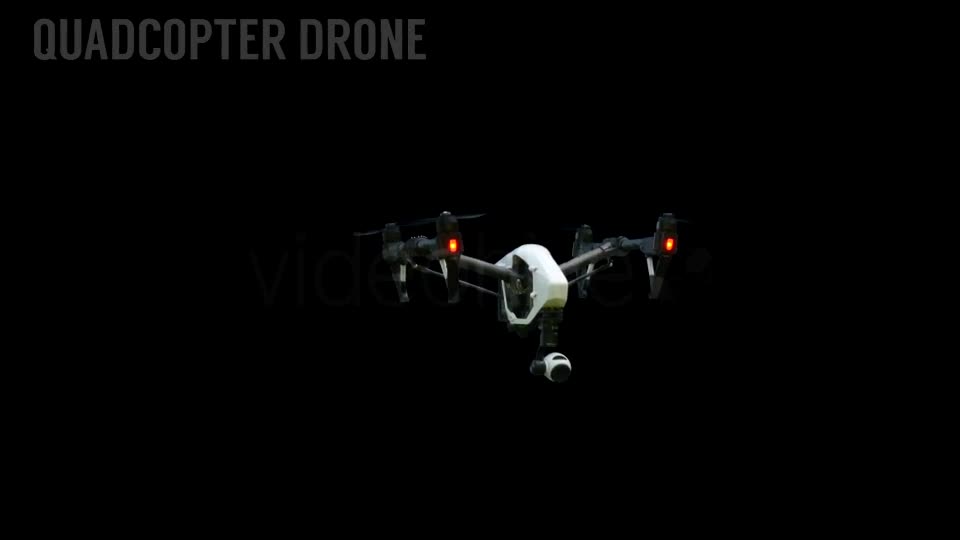 Quadcopter Drone Flying Pack  Videohive 11779892 Stock Footage Image 1