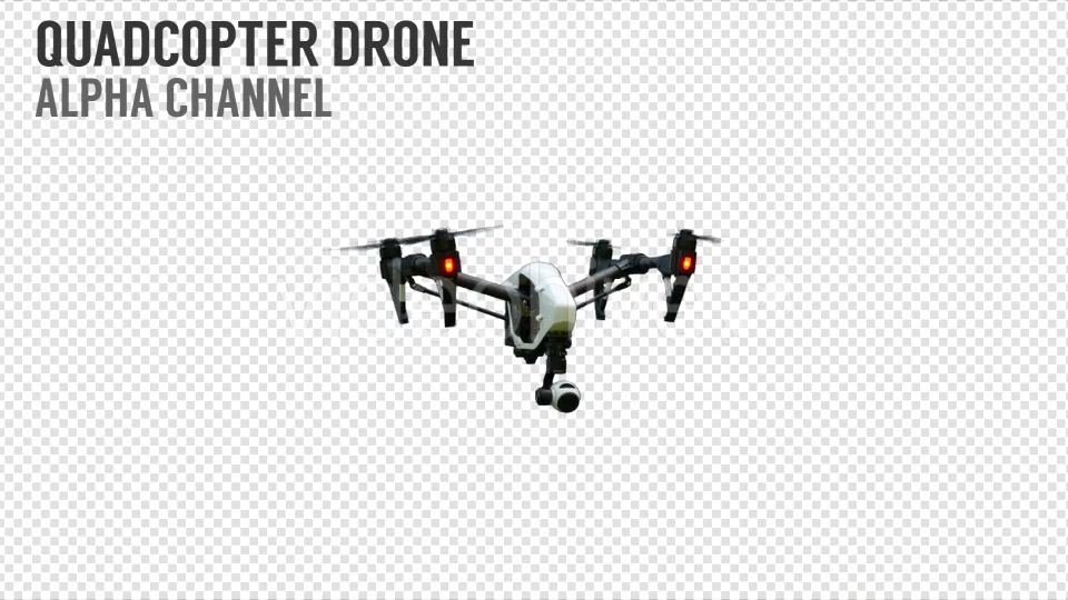 Quadcopter Drone Flying Pack  Videohive 11779892 Stock Footage Image 2