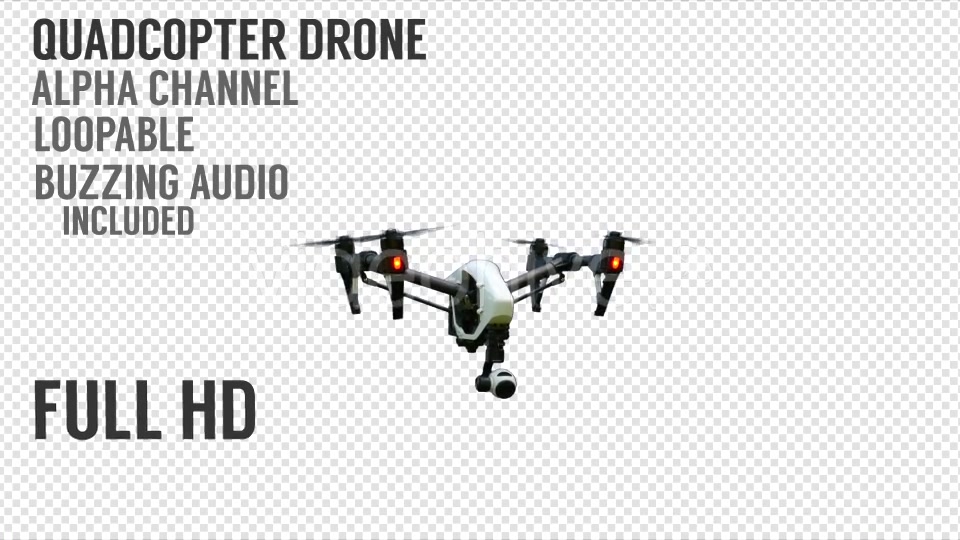 Quadcopter Drone Flying Pack  Videohive 11779892 Stock Footage Image 4