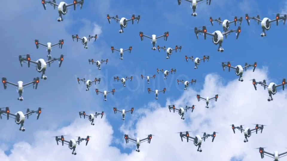 Quadcopter Drone Flying Pack  Videohive 11779892 Stock Footage Image 8